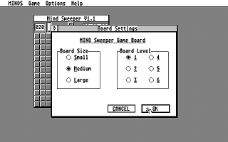 Mind Sweeper atari screenshot